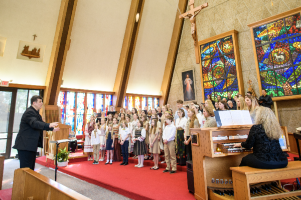 Matulaitis Mission Children’s Choir “Vyturys”