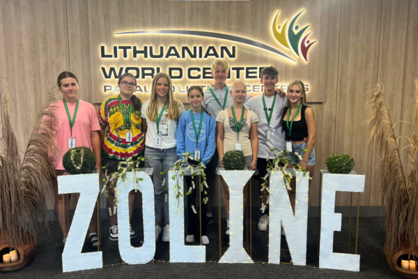 Interact Club of Chicagoland Lithuanians